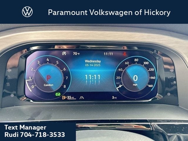 2025 Volkswagen Atlas Cross Sport 2.0T SE