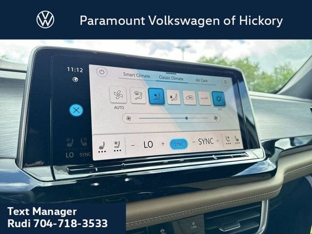 2025 Volkswagen Atlas Cross Sport 2.0T SE