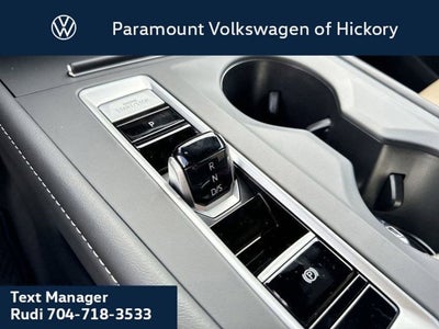 2025 Volkswagen Atlas Cross Sport 2.0T SE