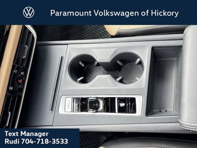 2025 Volkswagen Atlas Cross Sport 2.0T SE