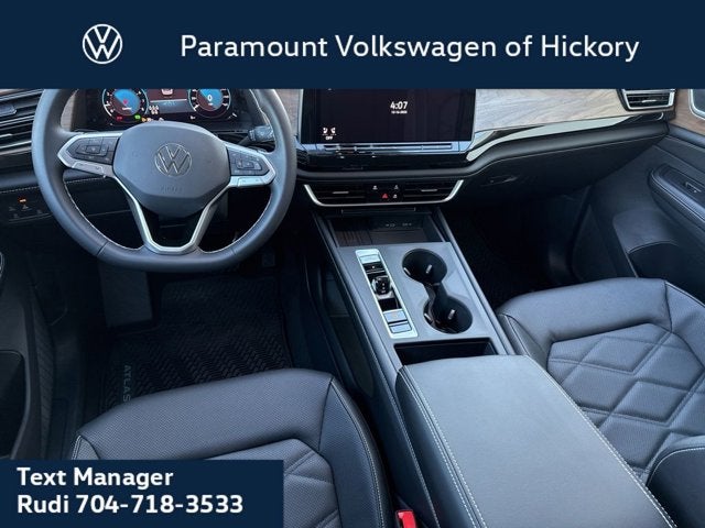 2026 Volkswagen Atlas 2.0T SE