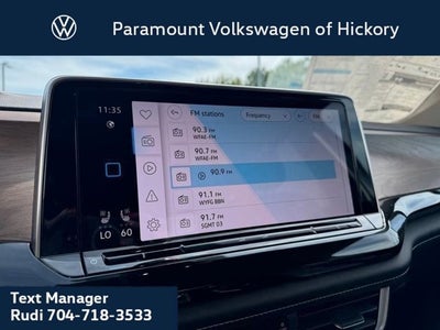 2026 Volkswagen Atlas 2.0T SE