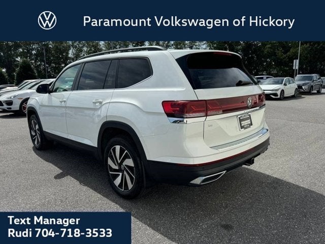 2026 Volkswagen Atlas 2.0T SE