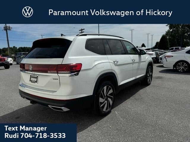 2026 Volkswagen Atlas 2.0T SE