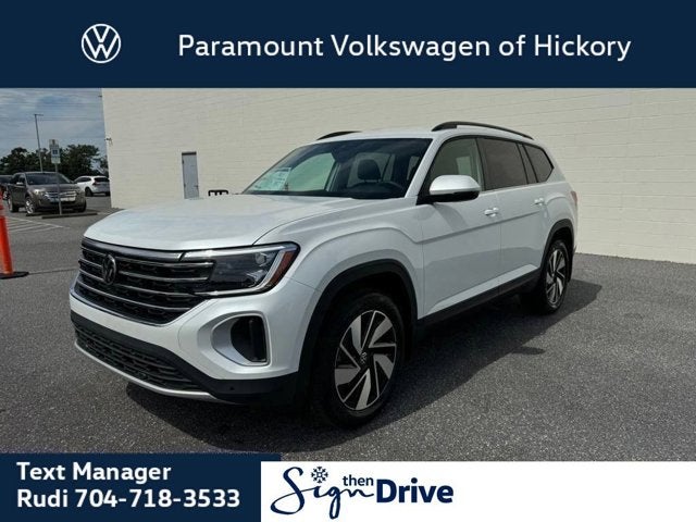 2026 Volkswagen Atlas 2.0T SE