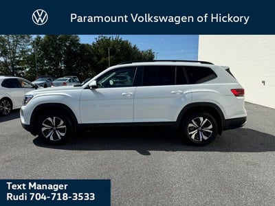 2026 Volkswagen Atlas 2.0T SE