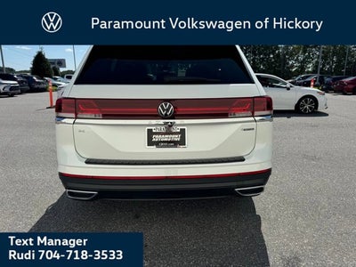 2026 Volkswagen Atlas 2.0T SE