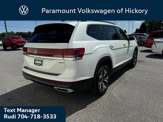 2026 Volkswagen Atlas 2.0T SE