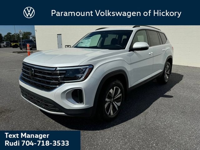 2026 Volkswagen Atlas 2.0T SE