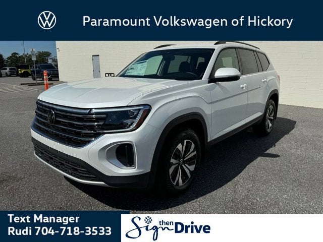 2026 Volkswagen Atlas 2.0T SE