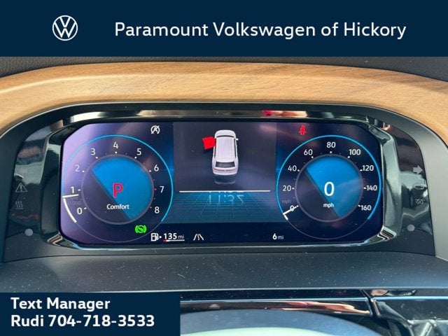 2026 Volkswagen Atlas 2.0T SE