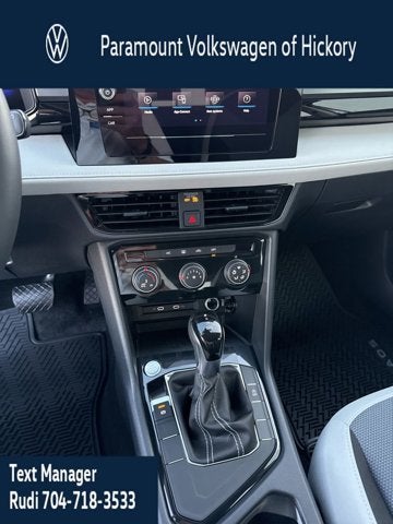 2026 Volkswagen Taos S