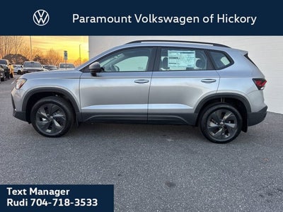 2026 Volkswagen Taos S