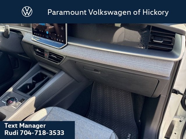 2026 Volkswagen Tiguan S