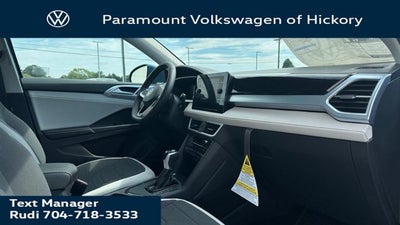 2025 Volkswagen Taos SE