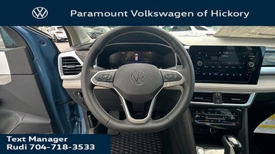 2025 Volkswagen Taos SE