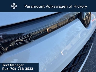 2026 Volkswagen Tiguan SE R-Line Black