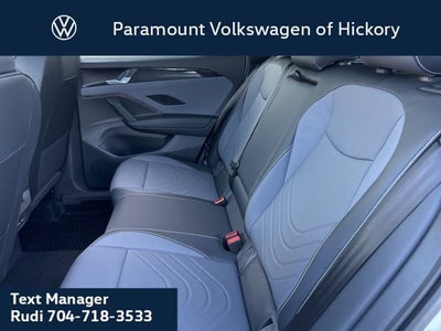 2026 Volkswagen Tiguan SE R-Line Black