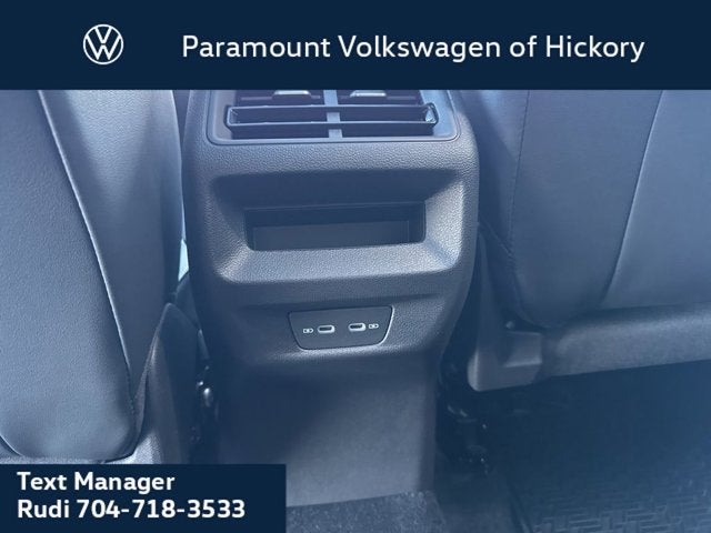 2026 Volkswagen Tiguan SE R-Line Black