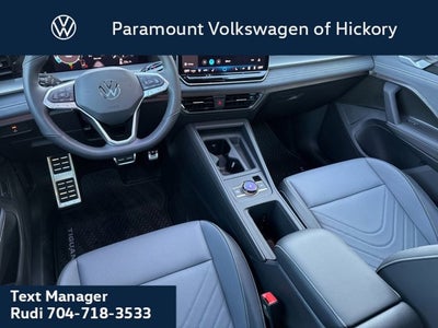 2026 Volkswagen Tiguan SE R-Line Black