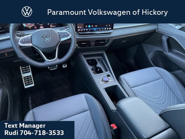 2026 Volkswagen Tiguan SE R-Line Black