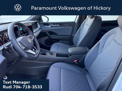 2026 Volkswagen Tiguan SE R-Line Black