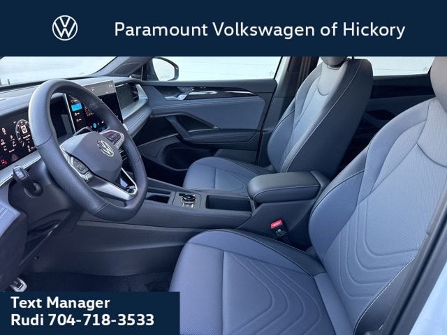 2026 Volkswagen Tiguan SE R-Line Black