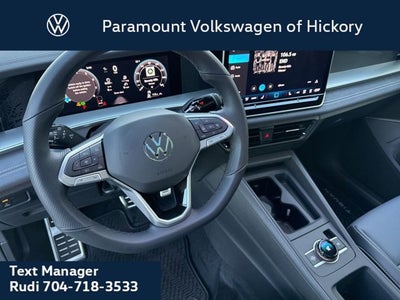 2026 Volkswagen Tiguan SE R-Line Black