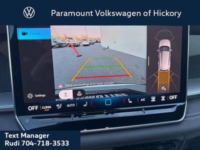 2026 Volkswagen Tiguan SE R-Line Black