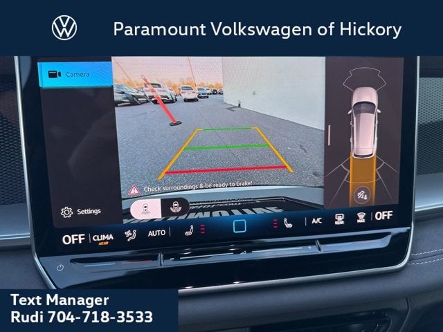 2026 Volkswagen Tiguan SE R-Line Black