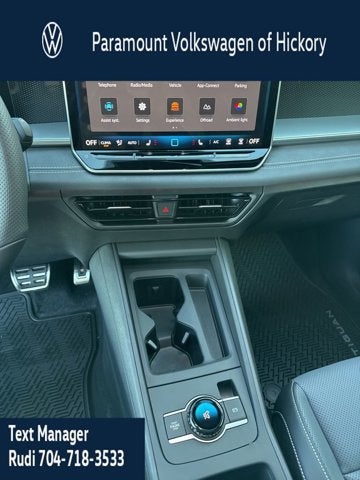 2026 Volkswagen Tiguan SE R-Line Black