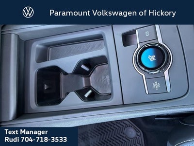 2026 Volkswagen Tiguan SE R-Line Black