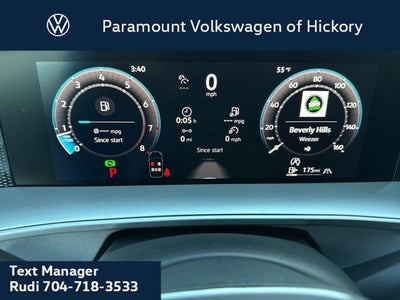 2026 Volkswagen Tiguan SE R-Line Black