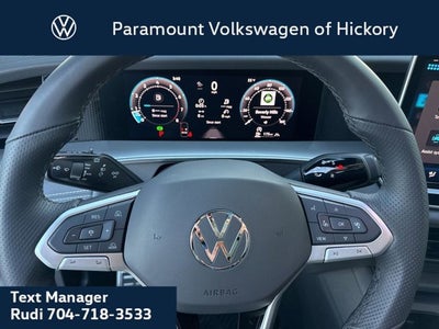 2026 Volkswagen Tiguan SE R-Line Black