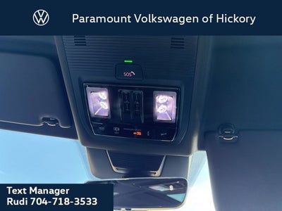 2026 Volkswagen Tiguan SE R-Line Black