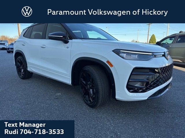 2026 Volkswagen Tiguan SE R-Line Black