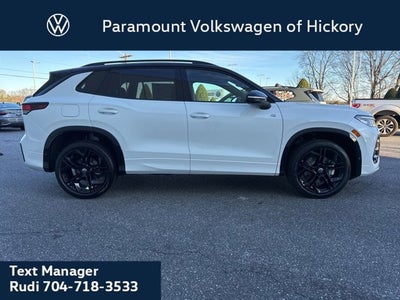 2026 Volkswagen Tiguan SE R-Line Black