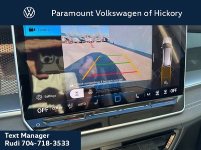 2026 Volkswagen Tiguan SE