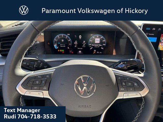 2026 Volkswagen Tiguan SE