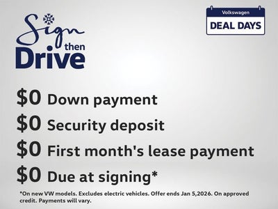 2026 Volkswagen Tiguan SE