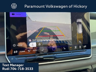 2026 Volkswagen Tiguan SE