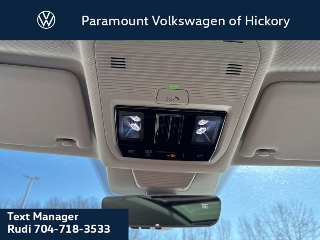 2026 Volkswagen Tiguan SE