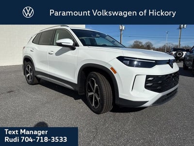 2026 Volkswagen Tiguan SE