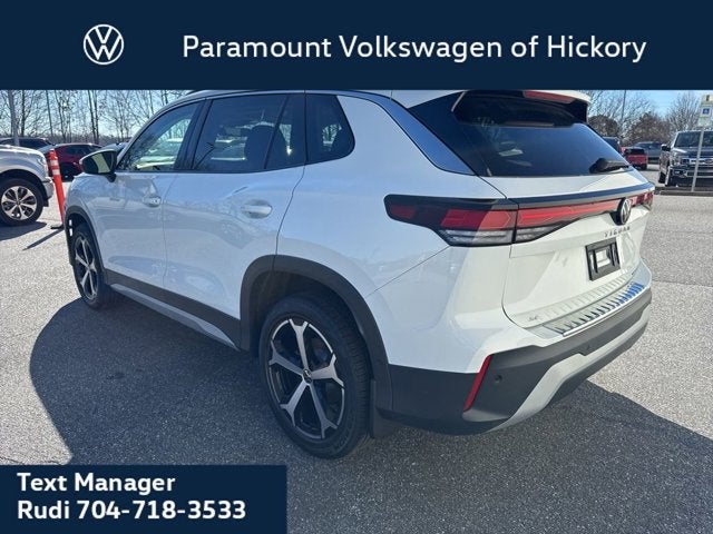 2026 Volkswagen Tiguan SE