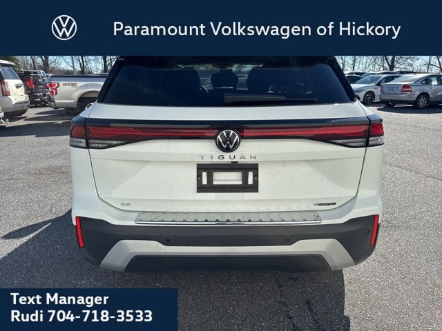 2026 Volkswagen Tiguan SE