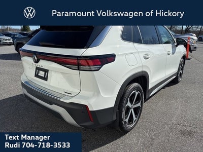 2026 Volkswagen Tiguan SE