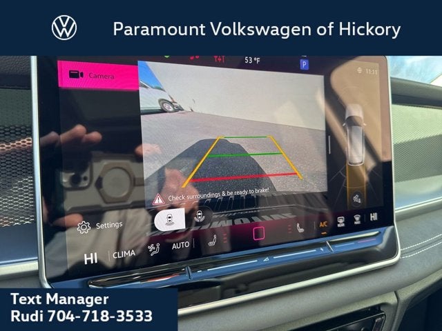 2026 Volkswagen Tiguan SE