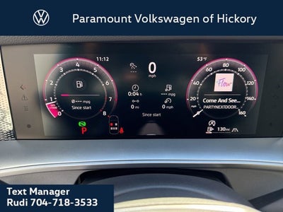 2026 Volkswagen Tiguan SE