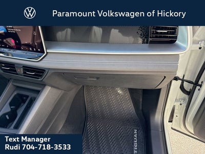 2026 Volkswagen Tiguan SE