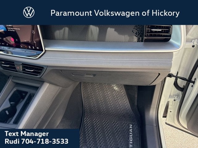 2026 Volkswagen Tiguan SE